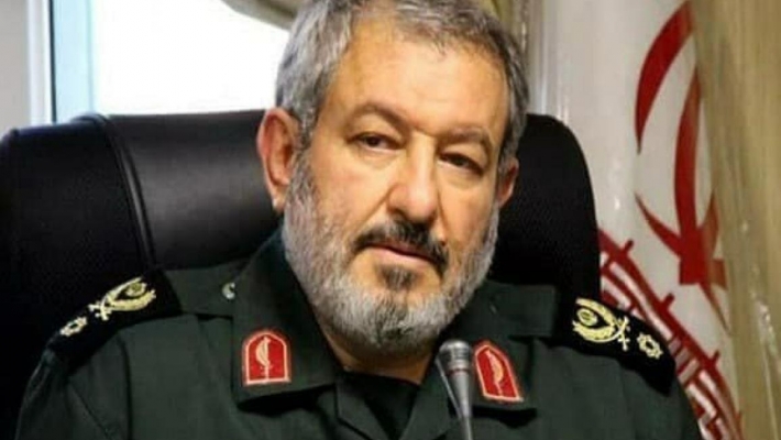 فەرماندەیەکی سپای پاسداران بە هۆی کۆرۆناوە مرد