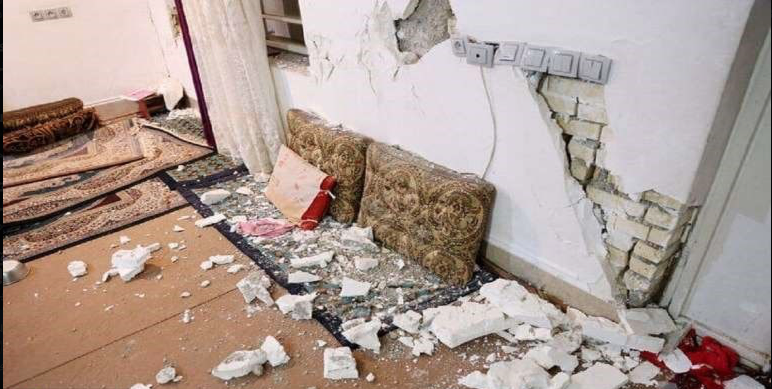 بوومەلەرزەیەکی بەهێز ڕۆژهەڵاتی کوردستانی هەژاند