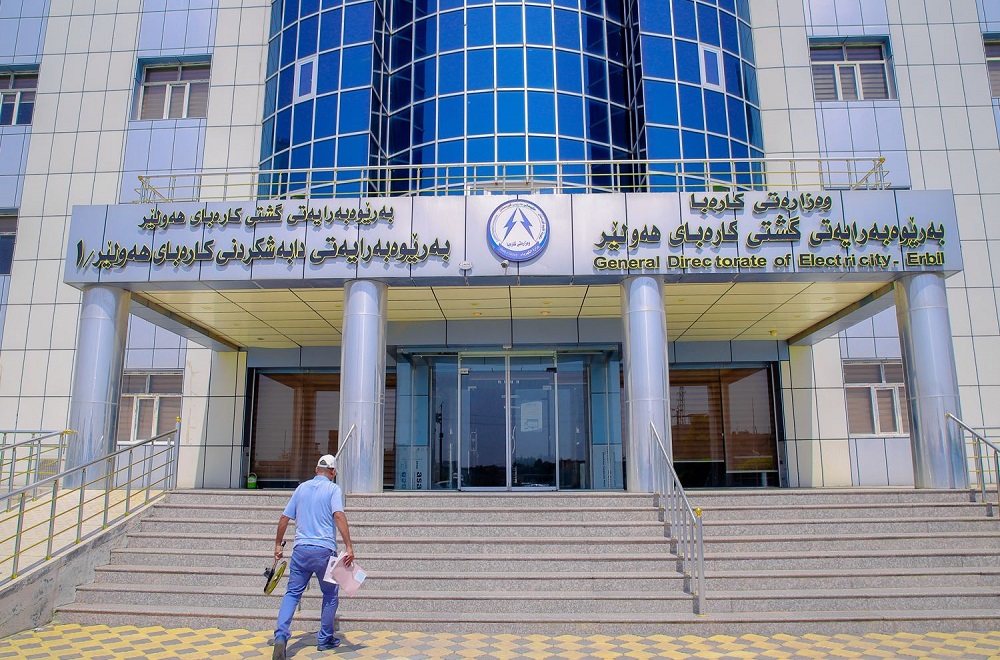 بەڕێوەبەرایەتیی کارەبای هەولێر باس لەوە دەکات کە ڕۆژانە ١٩ کاتژمێر کارەبا بۆ هاووڵاتیان دابین دەکەن