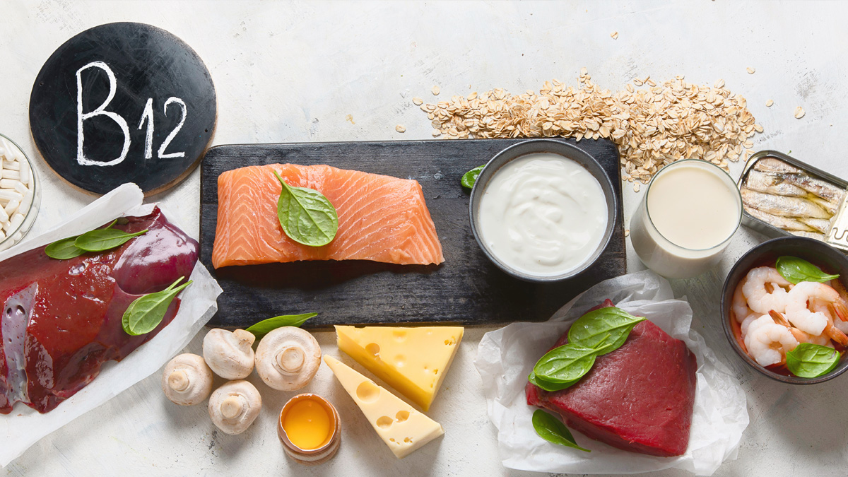 نیشانەکانی کەمی ڤیتامین B12 چین؟