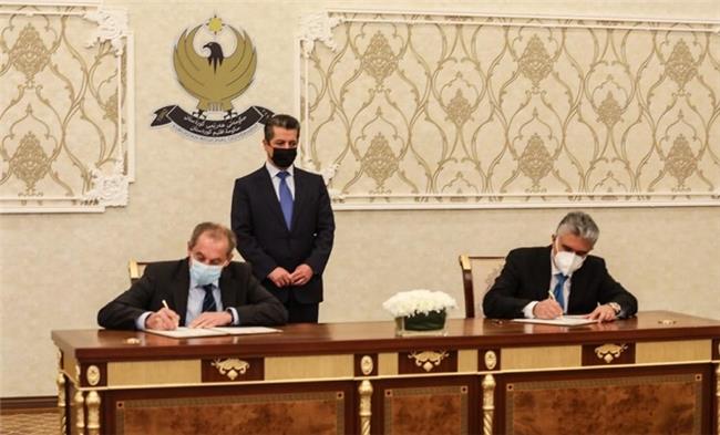 بە سەرپەرشتی مەسروور بارزانی سەرۆکی حکوومەتی هەرێمی کوردستان ، ڕێوڕەسمی ئیمزاکردنی گرێبەستێک لە نێوان وەزارەتی ناوخۆ و گرووپی میولباوەری ئاڵمانی بەڕێوەچوو