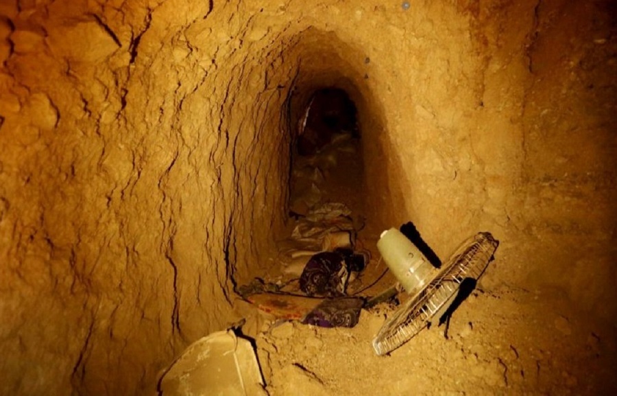 دوای 3 مانگ لە گەمارۆ ژمارەیەك چەكداری داعش لە تونێلێكدا لە ئەنبار كوژران