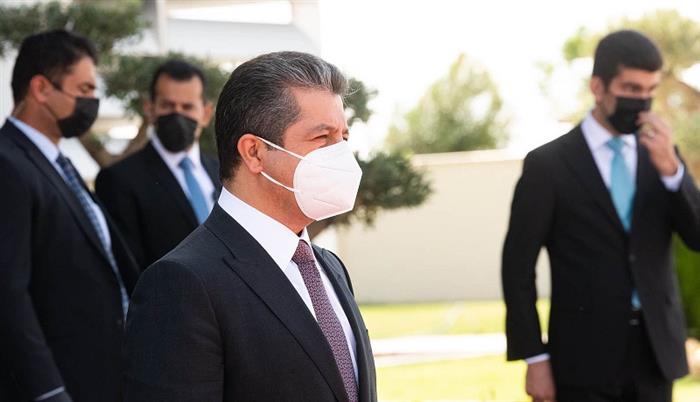 مەسروور بارزانی سەرۆکی حکوومەتی هەرێمی کوردستان و شاندێکی یاوەری بەرەو بەحرەین بەڕێکەوت