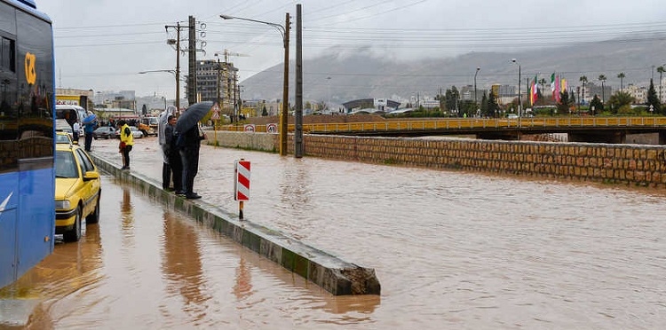 ئێران/ لافاو گیانی دوو کەسی ئەستاند