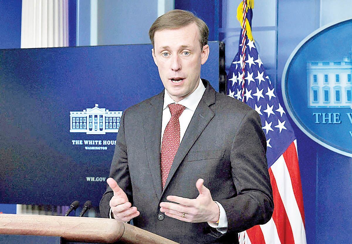 جەیک سۆلیڤان نیازی ووڵاته‌كه‌ی بۆ بەردەوام بوونی هێرشی دیكه‌ بۆ سه‌ر خاكه‌كانی عێراق و سووریا پشتڕاستكرده‌وه‌