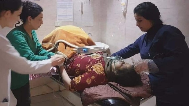 سوریا/ بە هۆی تەقینەوەی مینێکەوە ١٨ کەس کوژران