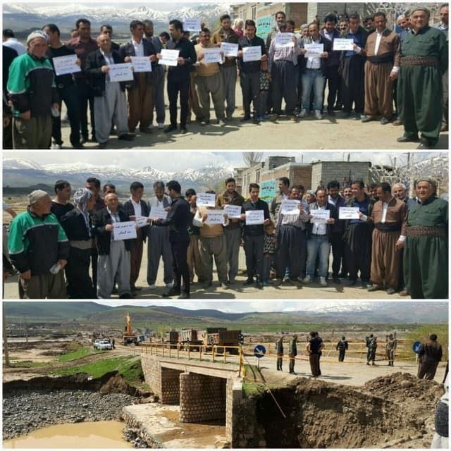 پەیامی کورد … کەمپەینی ڕزگارکردنی چۆمی “گادەر” له‌لایه‌ن ژینگه‌پاریزانی شاری شنۆ دامەزرا