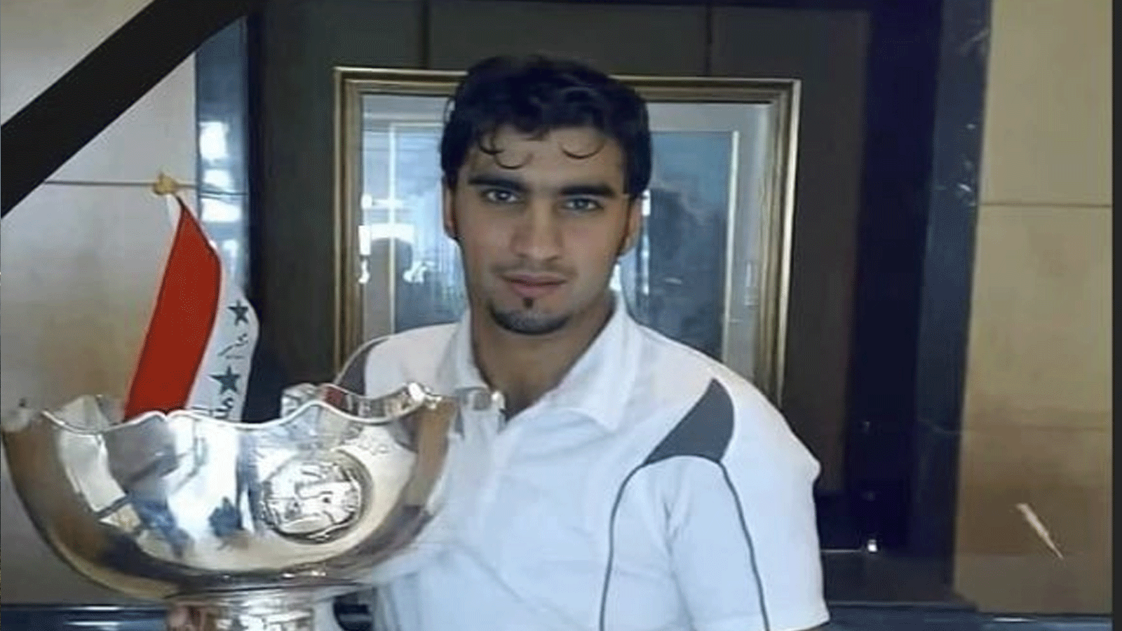 یاریزانێکی پێشووتری هەڵبژاردەی تۆپی پێی عێراق کوژرا