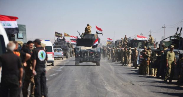 فه‌رمانده‌ی ئۆپه‌راسیۆنی كه‌ركوك هه‌ڕه‌شه‌ له‌ پێشمه‌رگه‌ ده‌كات