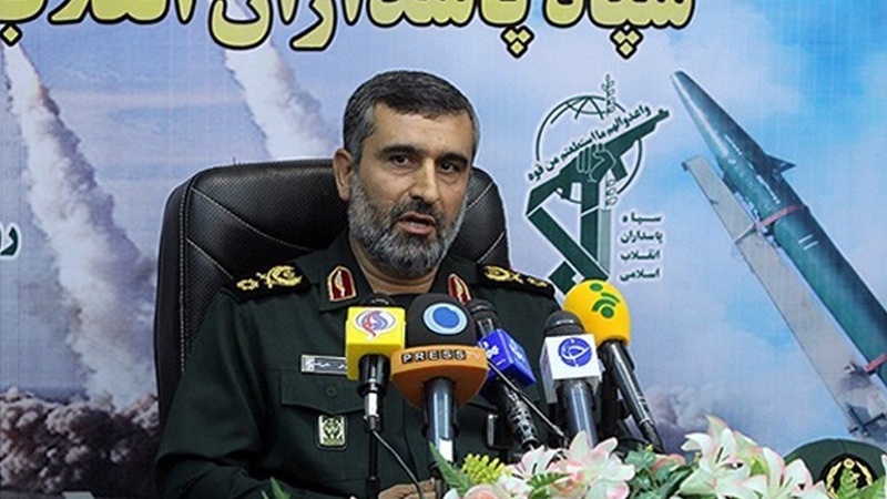 حاجی زادە : دوژمن هەوڵی خراپەکاری لە بەشی مووشەکەکانمان دەدەن