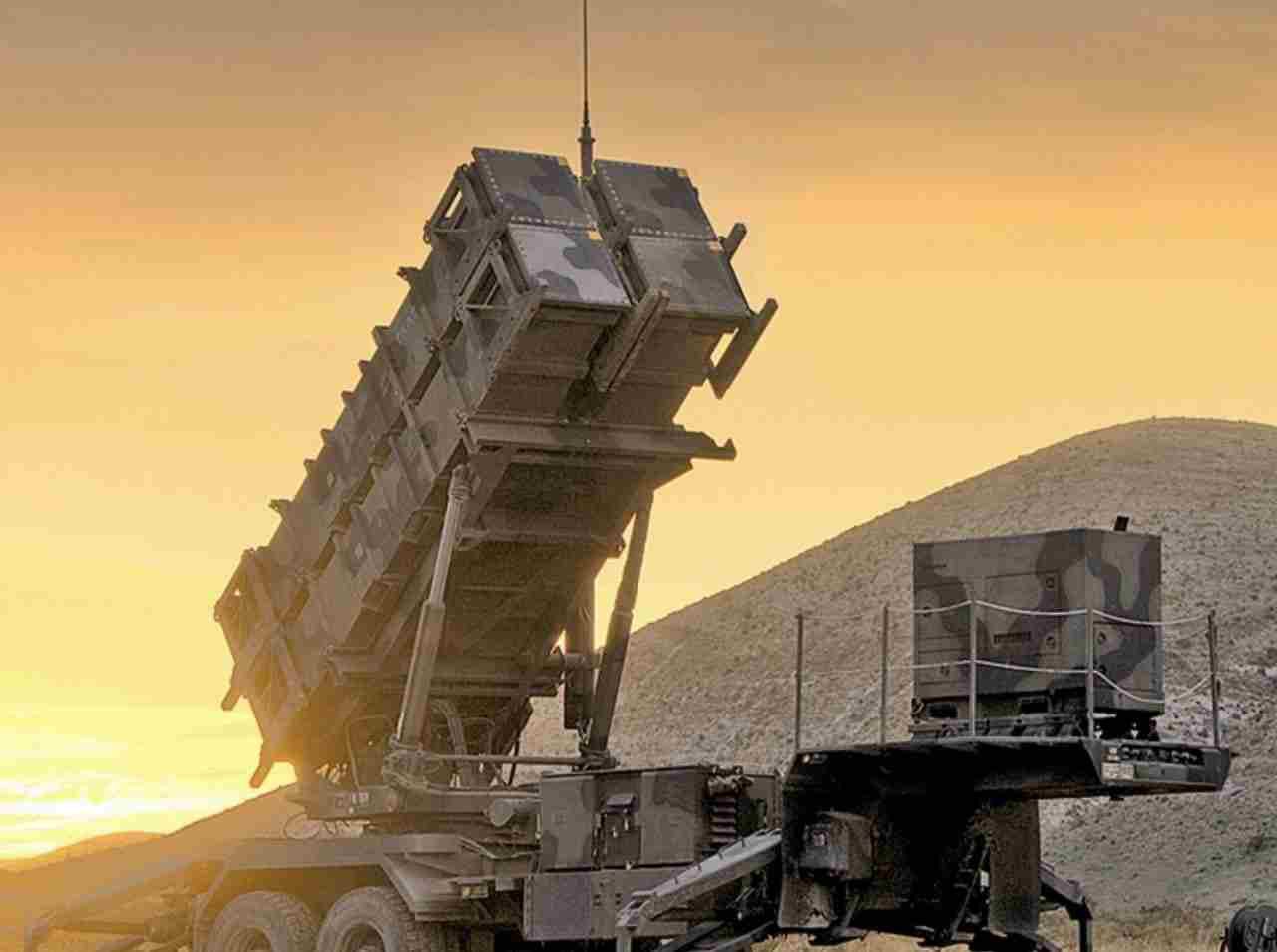 ئەمریکا بۆ یەکەمین جار سیستەمی پاترییۆت بە ئۆکراین دەدات .