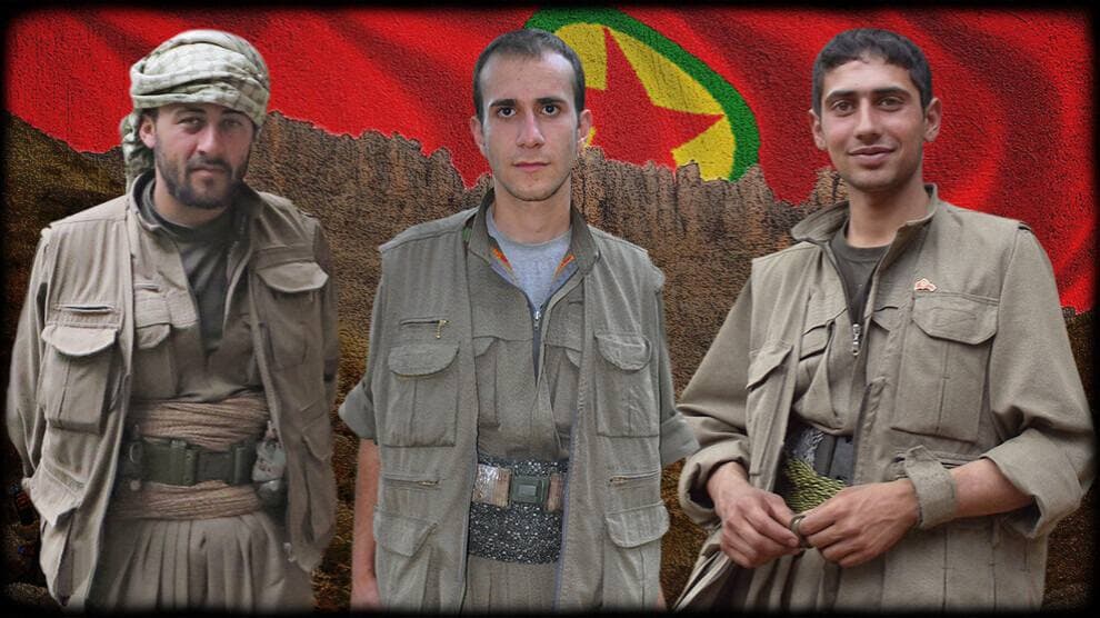 هەپەگە شەهید بوونی ٣ گەریلای خۆی ڕادەگەێنێت