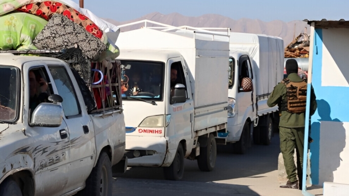 گرووپێک لە ئاوارەکانی شەنگال گەڕێندرانەوە زێدی خۆیان
