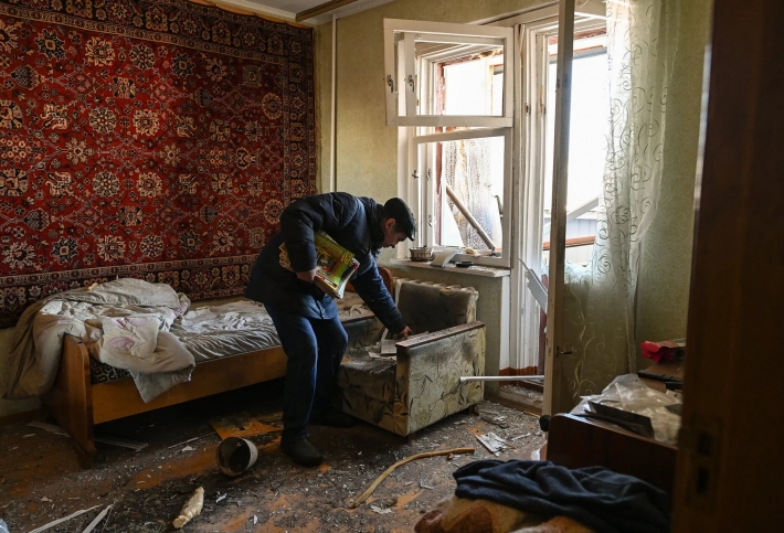 ڕووسیا هاووڵاتییانی مەدەنی لە ئۆکراینا دەکاتە ئامانج