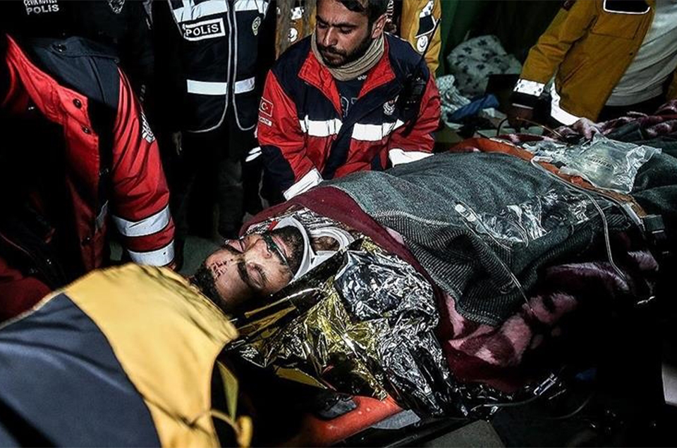 دواى 12 رۆژ كه‌سێك لە هاتای رزگارکرا