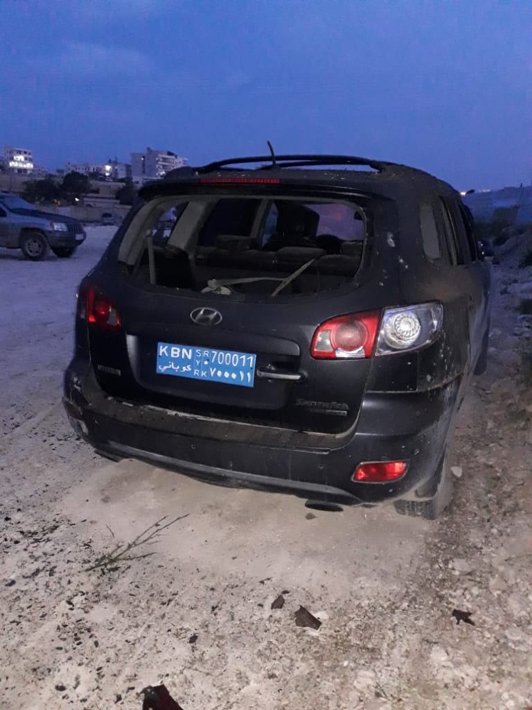 هێرشی فڕۆکەی بێفڕۆکەوانی تورکیا بۆ سەر بنكه‌ی هێزه‌كانی‌ ئاسایشی‌ ناوخۆ له‌ شاری‌ كۆبانێ‌