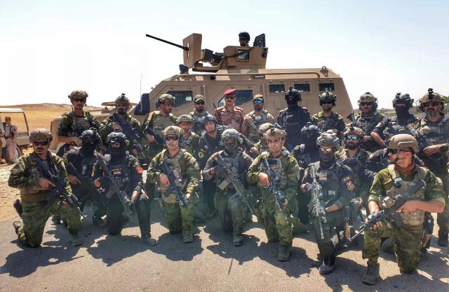 بەپەلە   ...   ئەرتەشی عێراق و هێزی پێشمەرگە بە چاودێری هاوپەیمانی نێودەوڵەتی گەیشتنە ڕێکەوتن