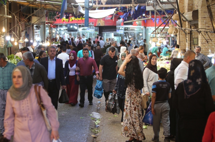 ژمارەی دانیشتوانی هەرێمی کوردستان ٦ میلیۆنی تێپەڕاندووە