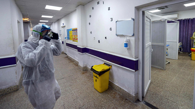 کۆرۆنا لە عێراق گیانی شەش هەزار و ٧٤٠ کەسی ئەستاندووە