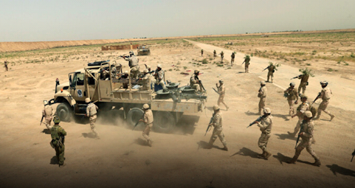 بەغدا/ داعش هەڵیکوتایە سەر چەند بنکەیەکی سوپای عێراق