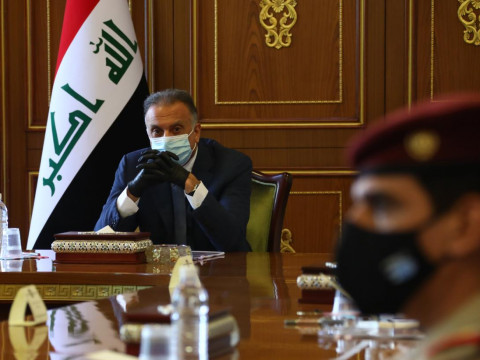 سەرۆکوەزیرانی عێراق هەموو جۆرە ڕادەبڕینێکی سیاسی قەدەغە کرد