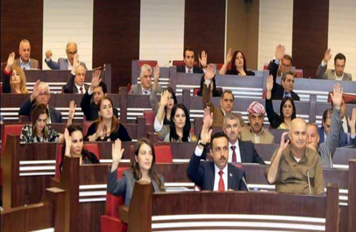 بە پێی ڕاگەێنداروی پەرلەمان کوردستان ئەمڕۆ لە سەر دۆخی ڕۆژئاوای ووڵات کۆدەبنەوە