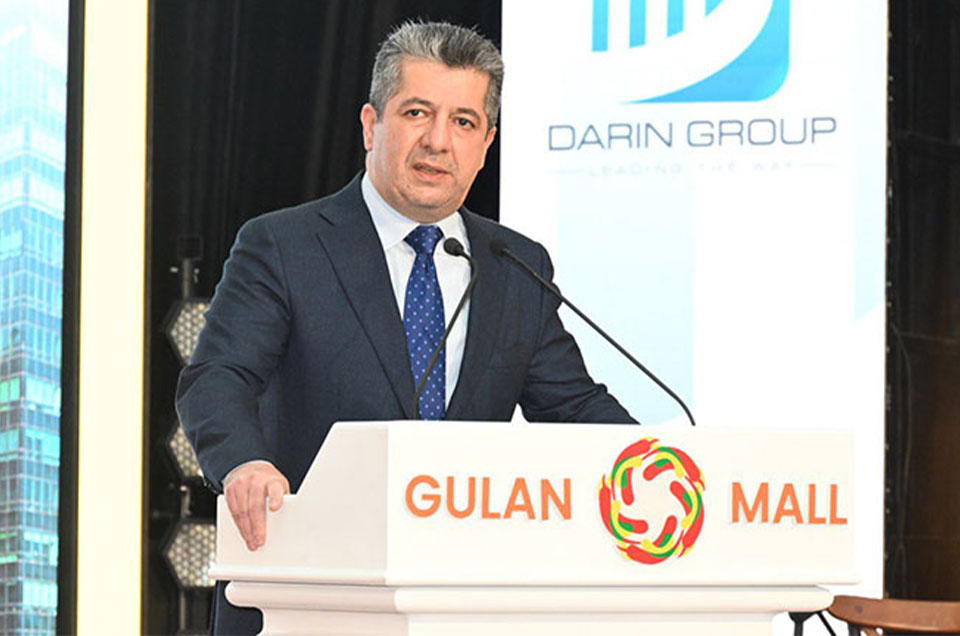 مه‌سرور بارزانی: رێگەنادەین هیچ کەسێک رێگەی پێشکەوتنی کوردستانمان لێبگرێت