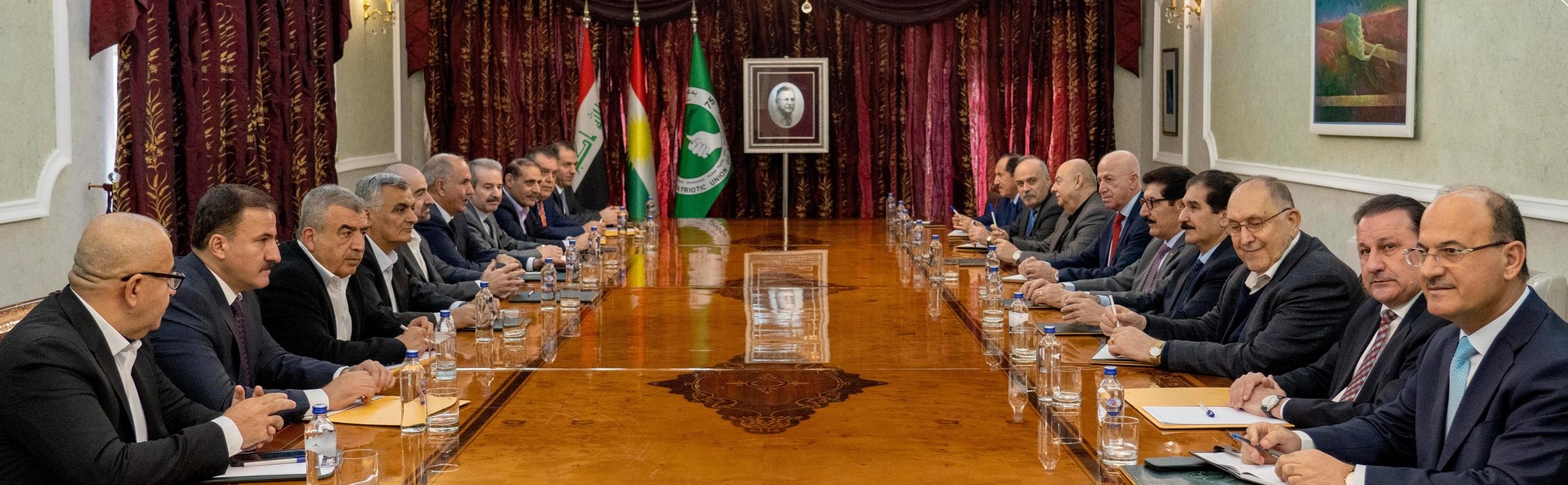 زانیاری کۆبوونەوەکەی ئەمڕۆی نێوان پارتی و یەکیتی دەخرێتە ڕوو