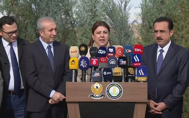 لەهەولێر لە هەڵمەتی 'هەناسە' : 10 هەزار نەمام چێندرا