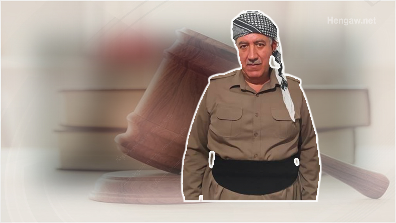 هاووڵاتییەکی خەڵکی سنە سزای بەندکرانی بە سەردا سەپا