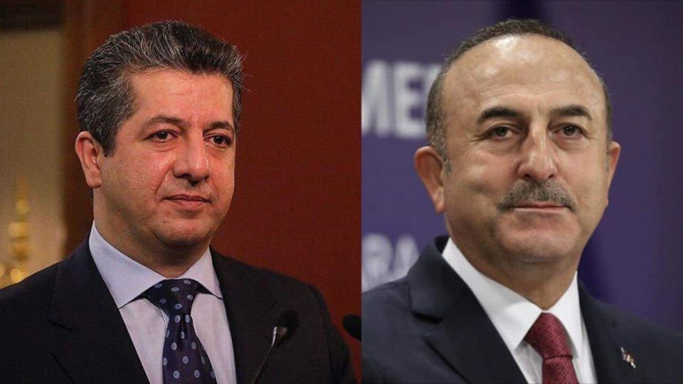 لە پەیوەندییەکی تەلەفۆنی لەگەڵ چاووش ئۆغلۆ ، سەرۆکی حکوومەتی هەرێم پەیامێک ئاراستەی گەلی باکوورری کوردستان دەکات