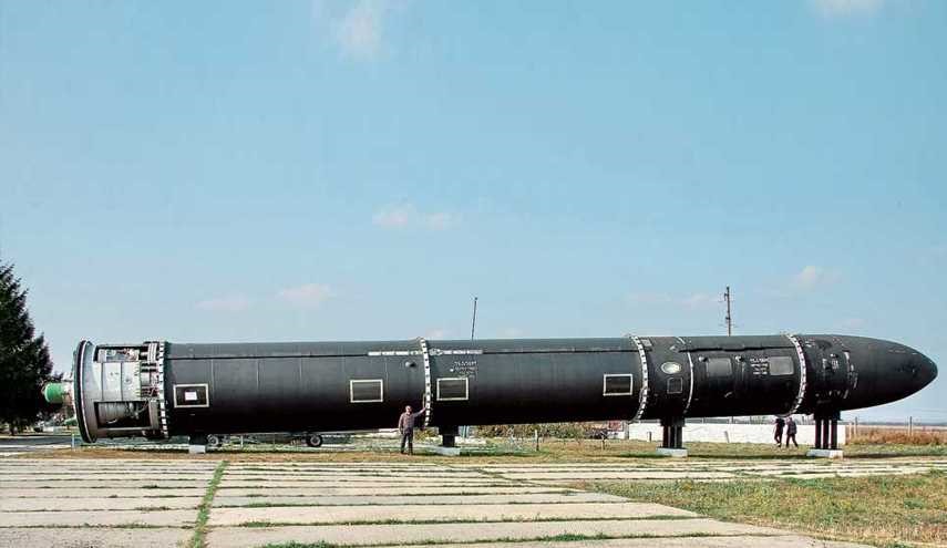 +   ڤیدیۆ   ...   وەزارەتی بەرگری ڕووسیا : مووشەکی دوورگەپەیمای بالێستیکی (Sarmat)  " سارمات " بە سەرکەوتوویی هاوێشترا