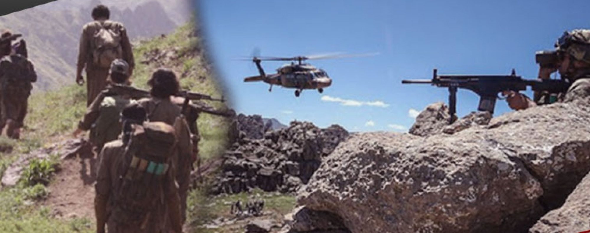 لە هێرشی فڕۆکە شەڕکەرەکانی تورکیا لە هەرێمی کوردستان ٤ ئەندامی پەکەکە شەهید کران