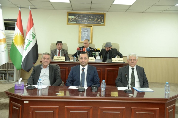 '' قایمقامی عەنکاوە لە لایەن " ئەنجوومەنی پارێزگای ھەولێر " ەوە ھەڵبژارد''