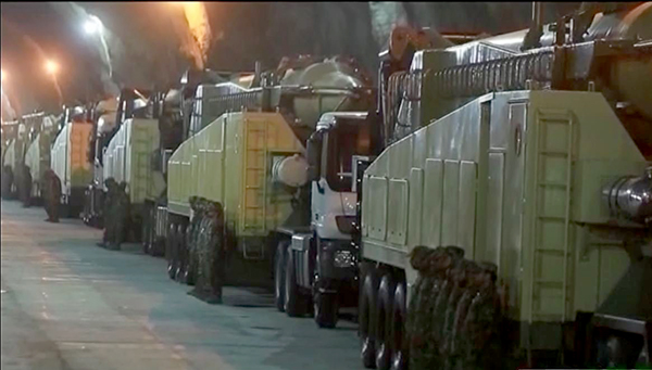 بەپەلە   ...   ئەیاد عەللاوی زانیارییەکی نهێنی لە سەر مووشەکەکانی ئێران لە شاری بەسرە بڵاو دەکاتەوە