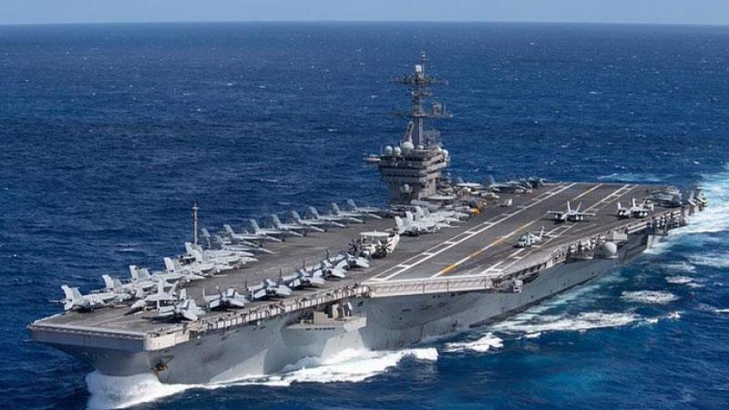 یه‌كه‌م فرۆكه‌ی پڕ له‌ چه‌كی ئه‌مریكا گه‌یشته‌ ئیسرائیل و كه‌شتییه فڕۆكه‌هه‌ڵگره‌كه‌ش له‌نگه‌ری گرت