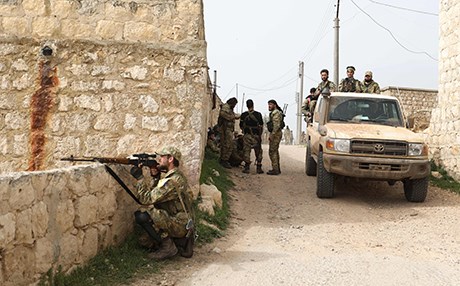 شەڕ و پێکدادان لە نێوان هەسەدە و سوپای سووریا ڕوویدا