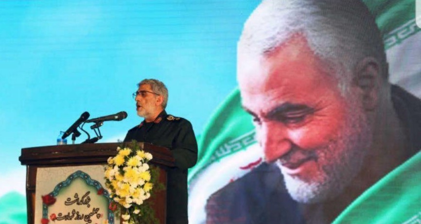 بەپەلە    ...    ئایەتۆڵڵا سیستانی ئامادەی چاوپێکەوتن لەگەڵ جێگرەکەی قاسم سلێمانی نەبوو