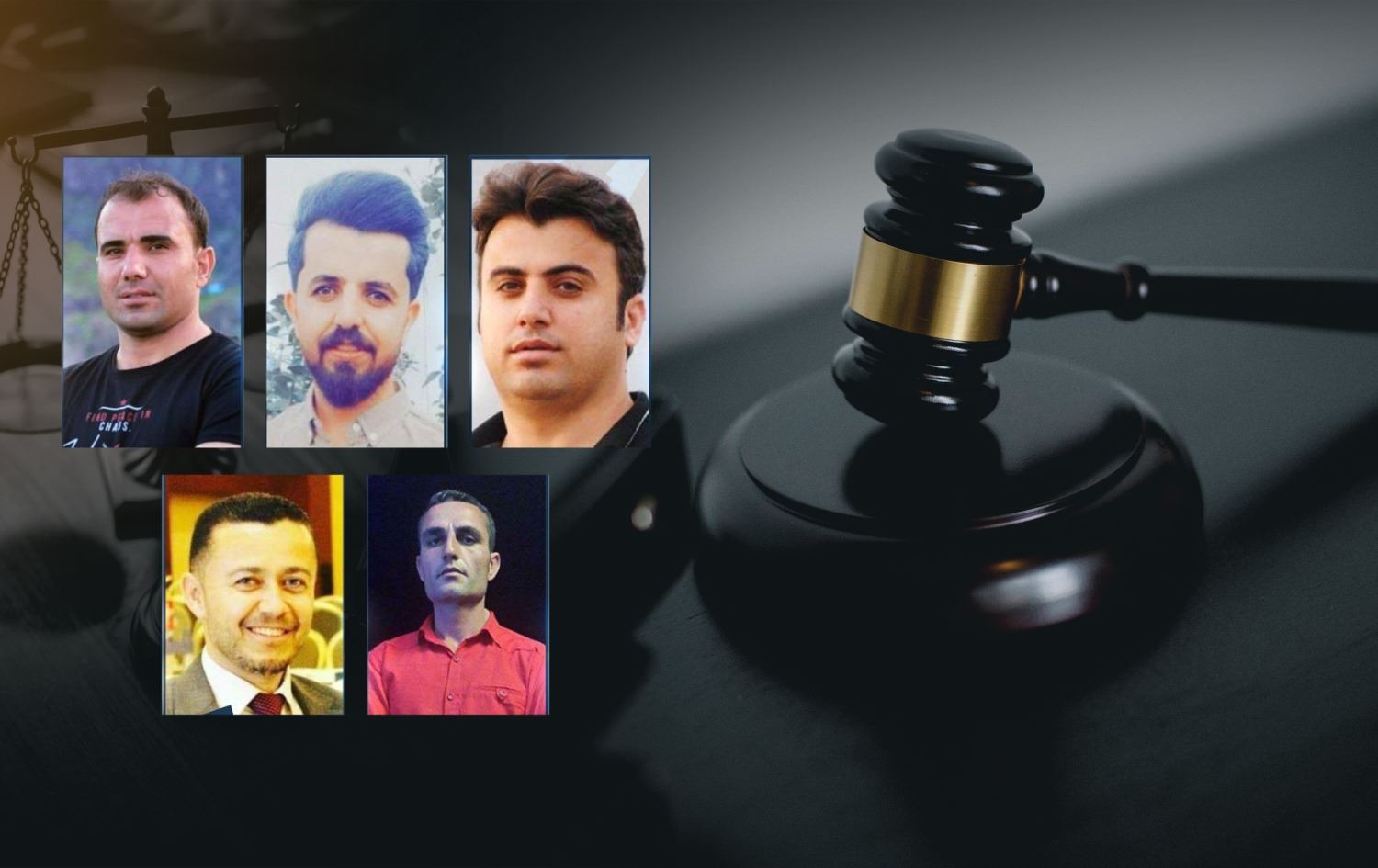 حۆکم دراوەکانی بادینان بە هەمان حۆکمی پێشوو بڕیاری کۆتایی یان لە سەردرا و سزاکەیان بۆ دوایین جار پەسەند کرا