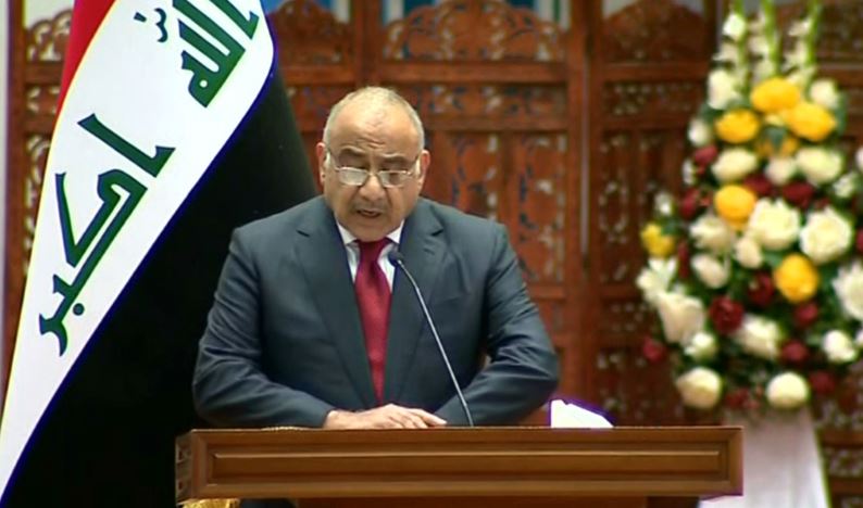 بەپەلە    ....   کاتی دەست لەکار کشانەوەکەی عەبدۆلمەهدی ئاشکرا دەکرێت