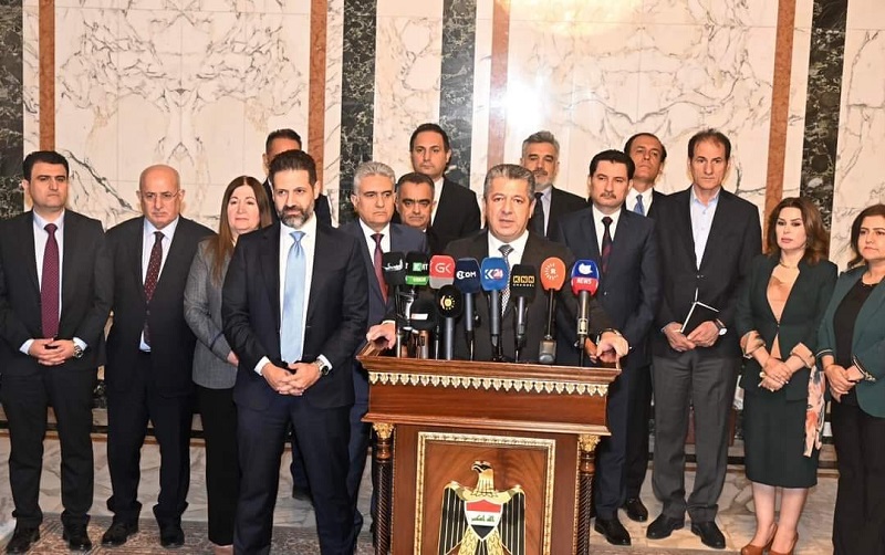 مه‌سروور بارزانی : دوو پێشنیازمان بۆ چاره‌سه‌ركردنی مووچه‌ی فه‌رمانبه‌رانی هه‌رێمی كوردستان خستووه‌ته‌ڕوو