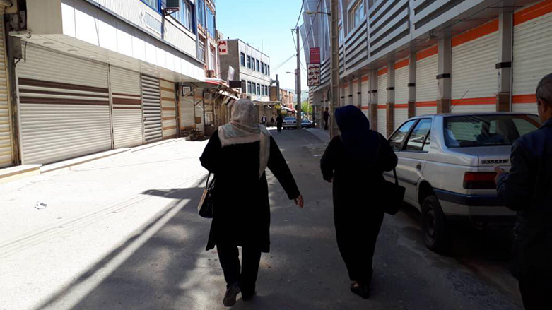 لە رۆژھەڵاتی كوردستان و ئێران مانگرتنی گشتی بەردەوامە