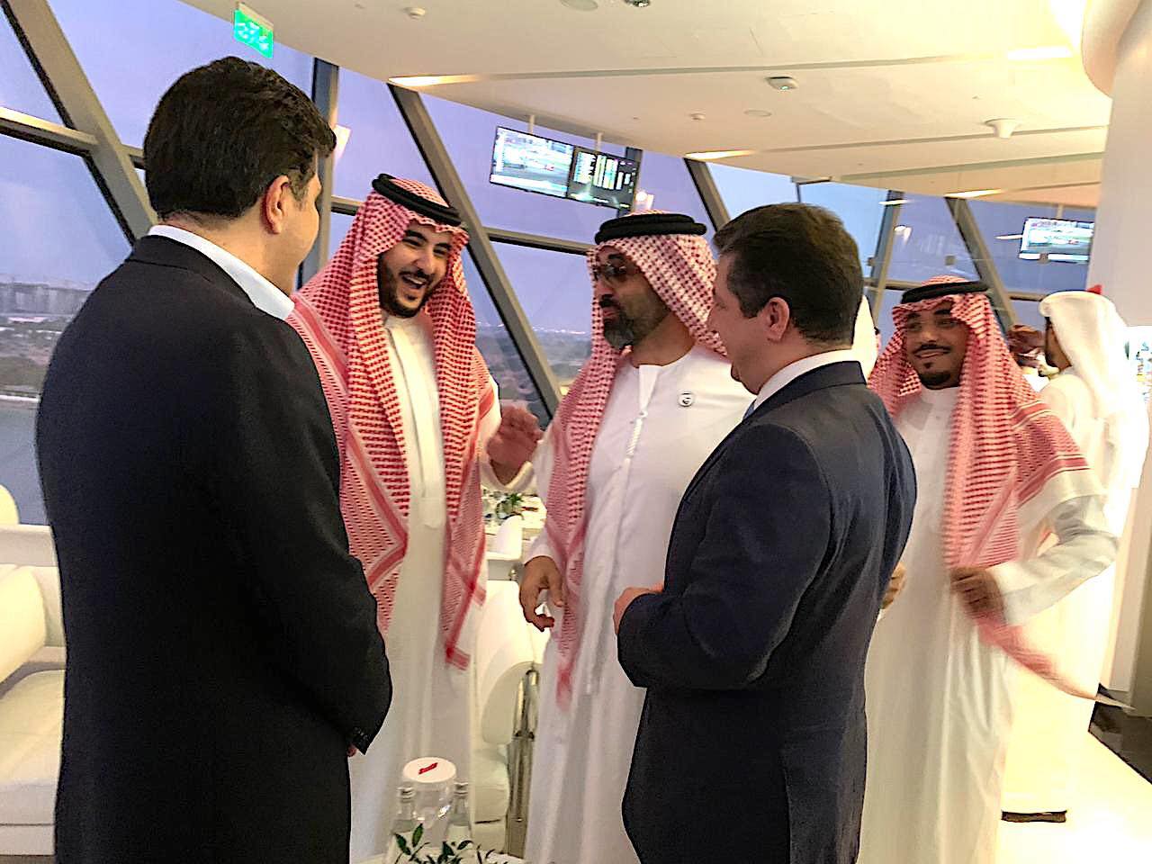 چاوپێکەوتنی هەریەک لە سەرۆکی هەرێم و سەرۆکوەزیرانی کوردستان لەگەڵ موحەمەد بێن سەلمان