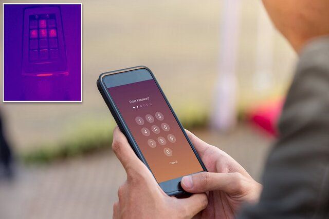 هۆشداری  ... گەرمای قامکەکانی دەست ، پاسڤۆردەکەی ئێوە ئاشکرا دەکات !