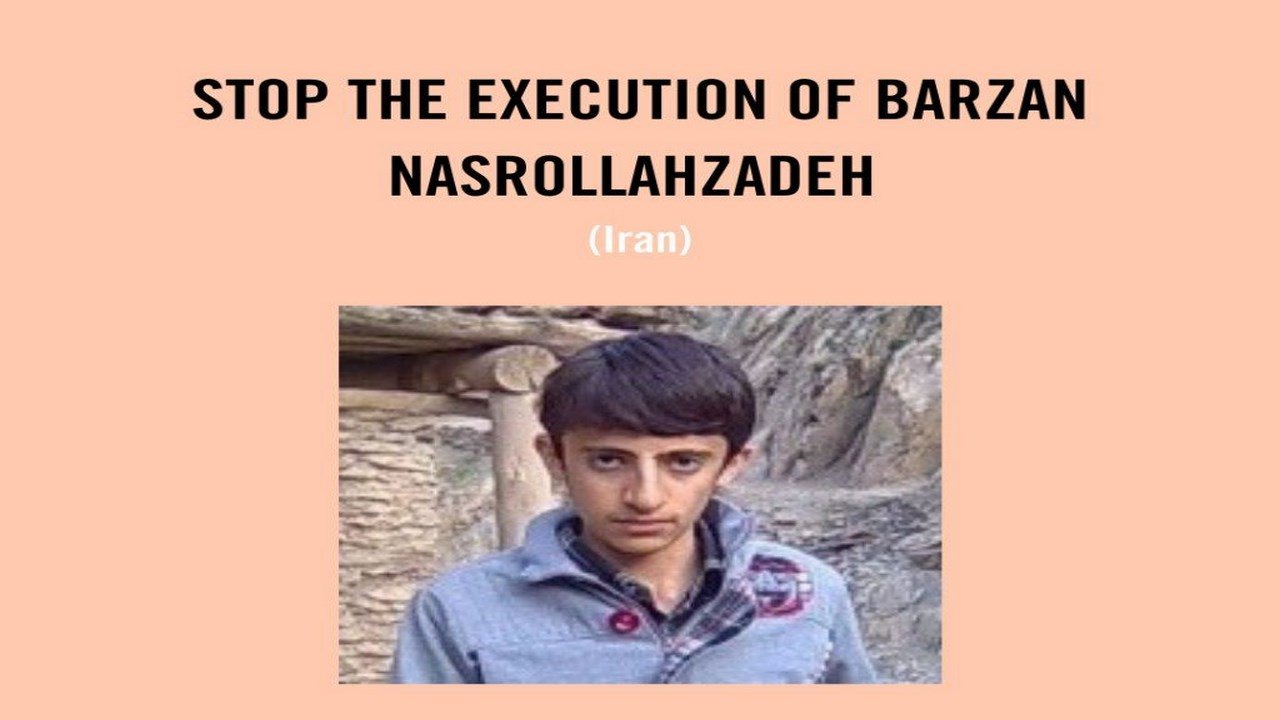 لێبوردنی نێودەوڵەتی داوای هەڵوەشانەوەی حوکمی سێدارەی بەرزان نەسروڵڵازادە دەکات