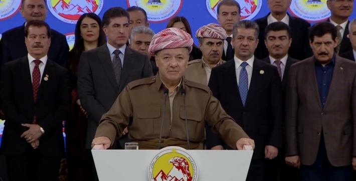 سه‌رۆك بارزانی له‌ رێوڕه‌سمی كۆتایی كۆنگره‌ی 14ی پارتی وتارێكی گرنگ و مێژوویی پێشكه‌ش ده‌كات