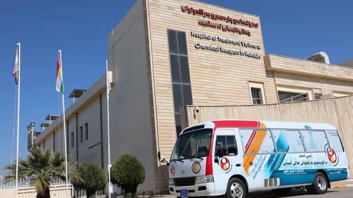 53 بەرکەوتووی چەكی کیمیایی دەبرێنە دەرەوە