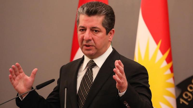مه‌سرور بارزانی: پێویستە حکومەتی عێراق هەر هێرشێک بۆ سەر هەرێم بە هێرش بۆ سەر هەموو عێراق ببینێت
