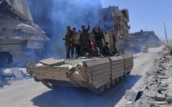 پێشکەوتنەکانی ئەرتەشی سووریا لە ئێدلیب