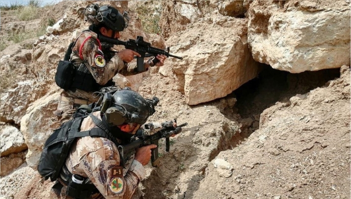 دژەتیرۆری عێراق دەستگیرکردنی 11 تیرۆریستی داعشی راگەیاند